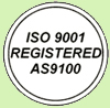 ISO 9001 Registered AS9100